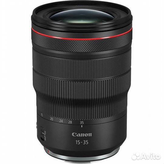 Canon RF 15-35mm f/2.8L IS USM, черный