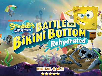 SpongeBob Squarepants Battle for Bikini PS4 / PS5