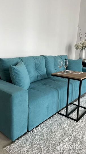 Диван с подлокотником