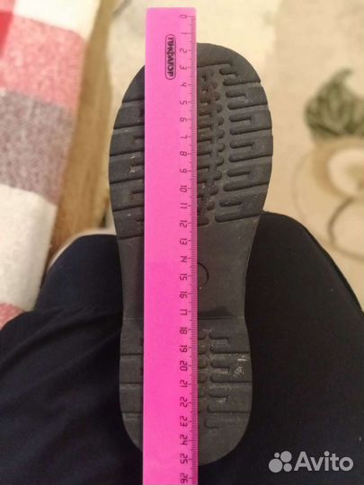 Ботинки 36р