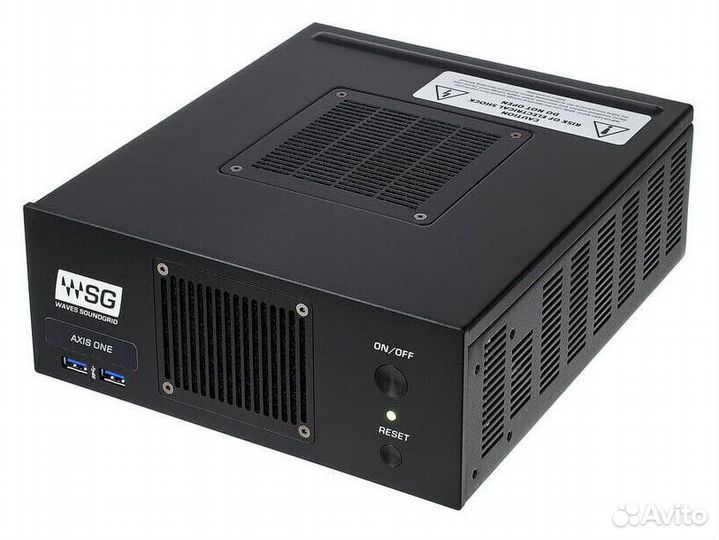 Waves Soundgrid Axis one