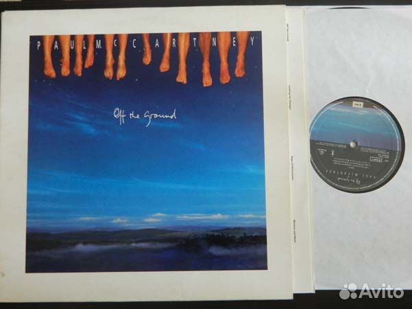 Пластинки винил Beatles Lennon McCartney