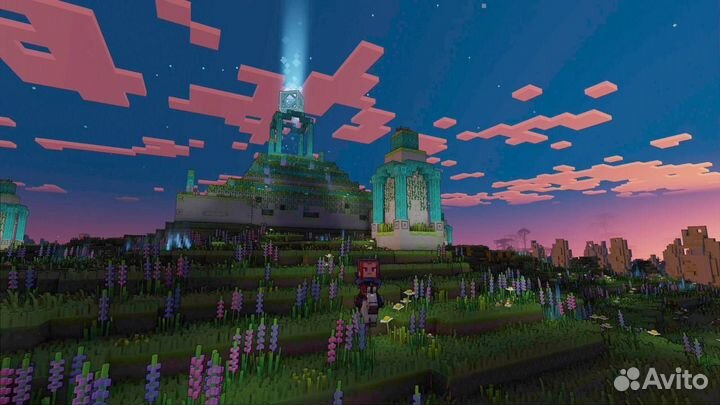 Minecraft Legends PS4/PS5 На Русском