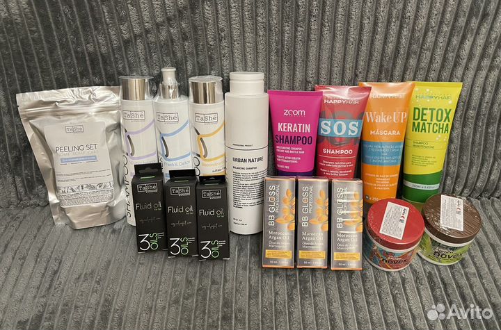 Кератин для выпрямления волос