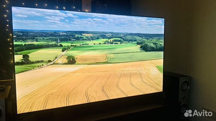 Огромный телевизор Smart Tv 65