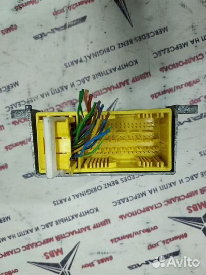 Блок SRS W204 Mercedes