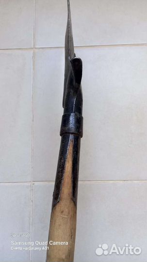 Саперная лопатка царская 1915г