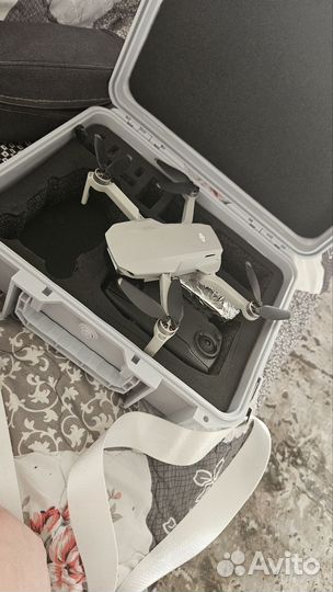 Квадрокоптер dji mavic mini