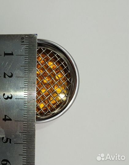 Поворотники хромированные LED