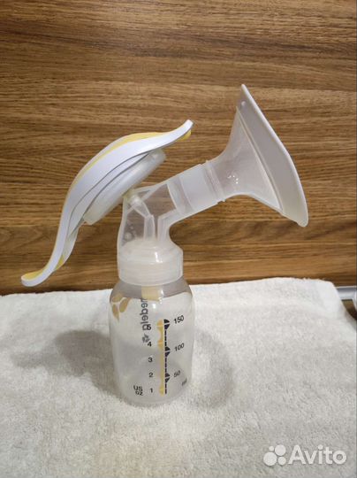 Молокоотсос medela ручной