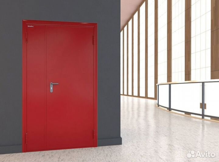 Техническая дверь Дорхан DoorHan