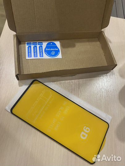 Защитное стекло для Росо X3