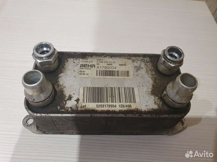 Радиатор АКПП w212