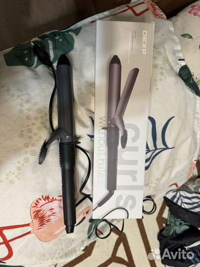 Щипцы для завивки волос 32мм