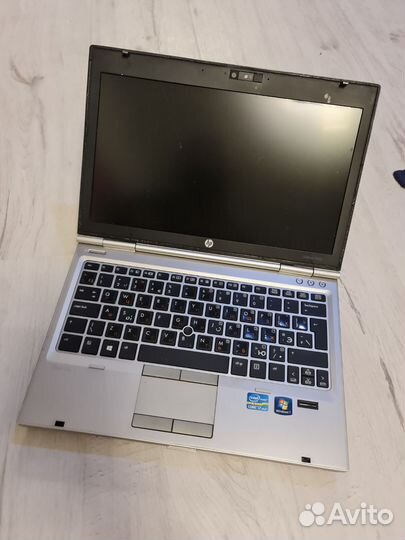 Hp elitebook 2560p