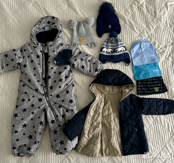 Детские вещи пакетом на мальчика 86/92