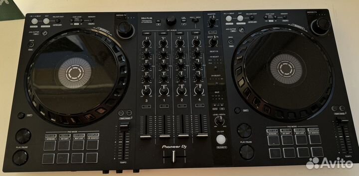 Dj контролер pioneer ddj flx6