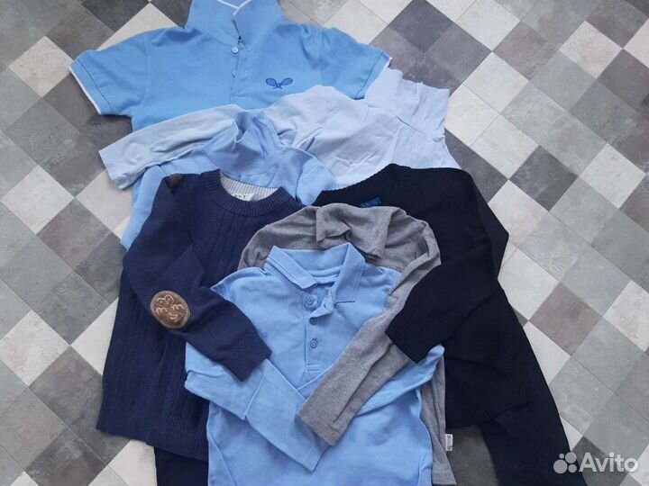Школьная одежда для мальчика 122 128