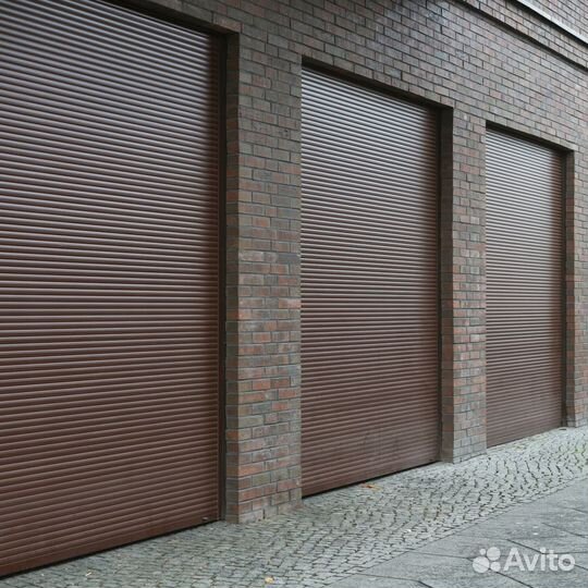 Ворота подъемные рольставни