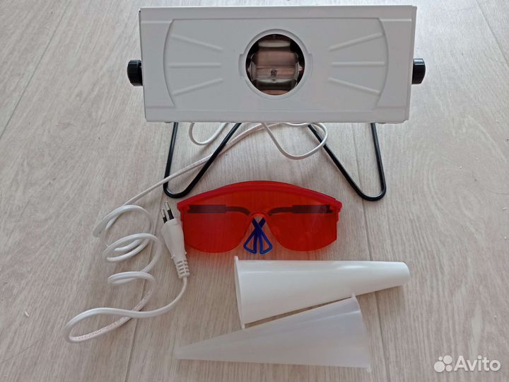 Облучатель ультрафиолетовый кварцевый оуфк-01