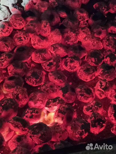 Древесно - угольные брикеты