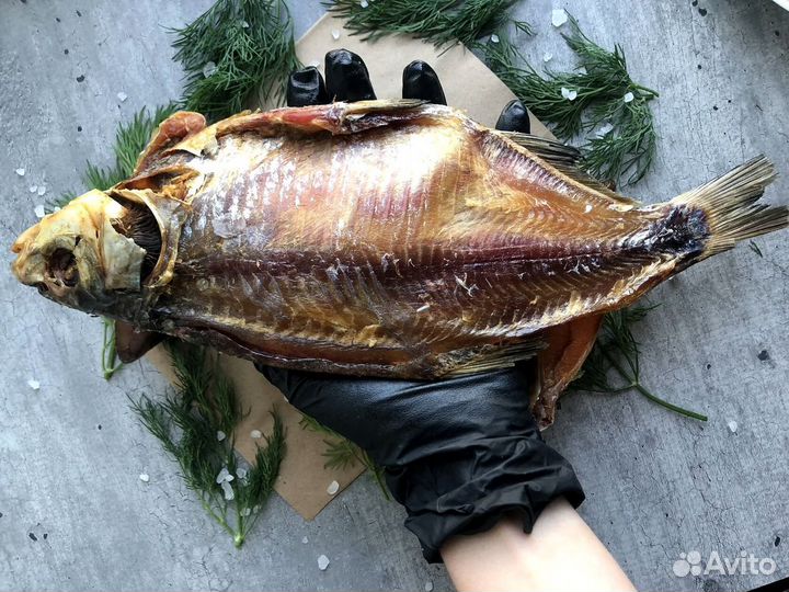 Вяленая рыба отборная свежий улов