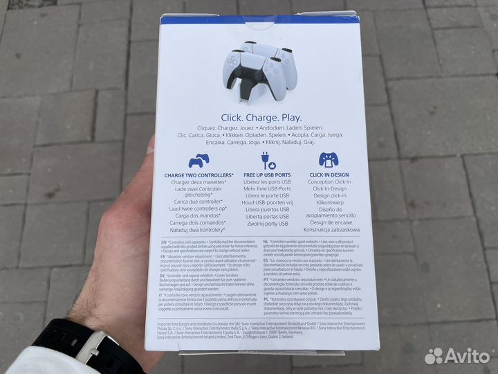 Док-станция для джойстиков PS5