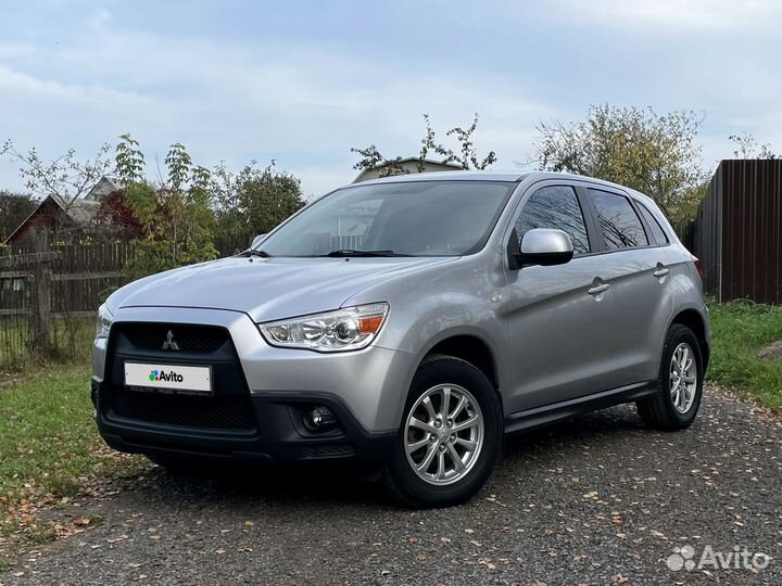 Mitsubishi ASX 1.6 МТ, 2010, 149 999 км