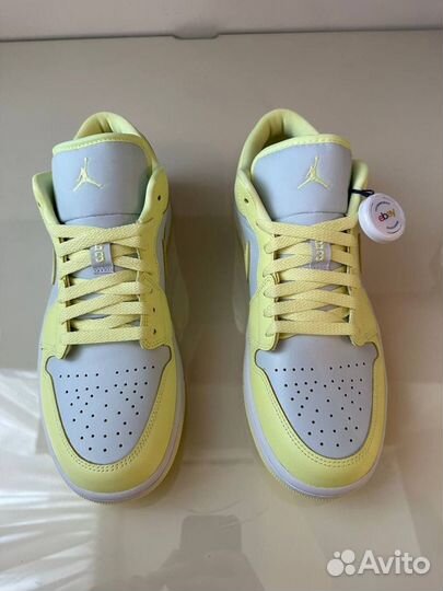 Кроссовки Nike Air Jordan 1 Low Lemonade