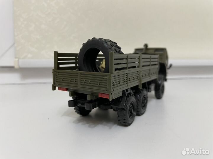Модель камаз 4310