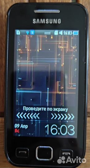 Продам смартфон Samsung Wave 525 GT-S5250