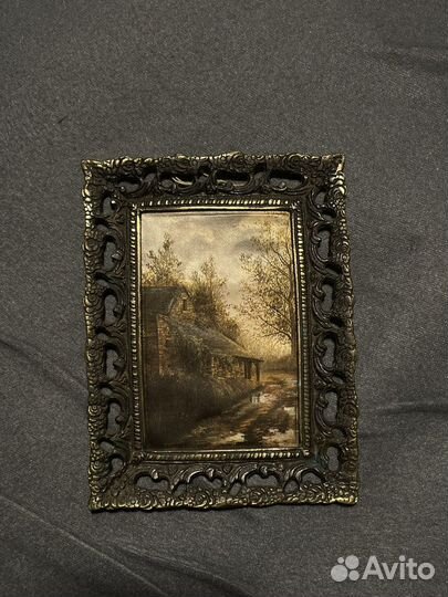 Старинная картина