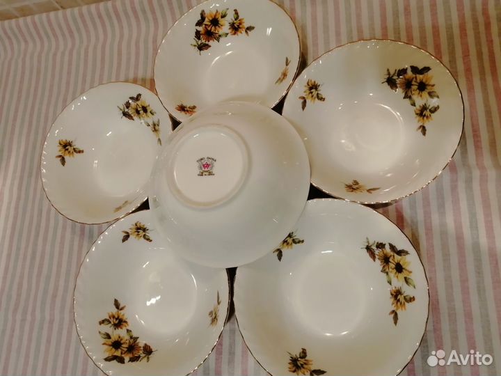 Столовый сервиз фарфор