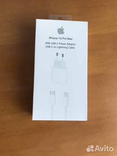 Зарядное устройство для iPhone 20w