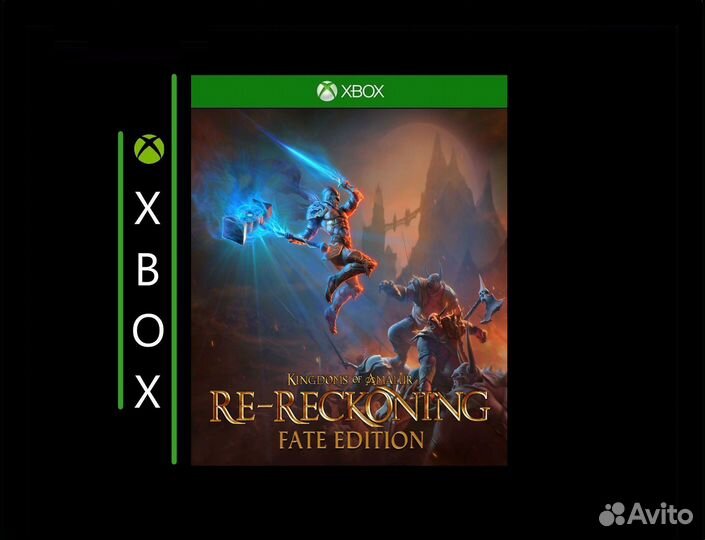 Kingdoms of Amalur: Re-Reckoning fate Edition Xbox