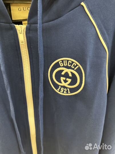 Gucci zip hoodie в наличии