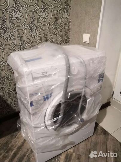 Стиральная машина Beko. 6кг, 1000об/мин