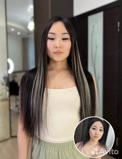 Наращивание волос