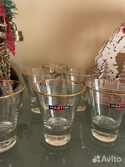 Стаканы Маrtini новые