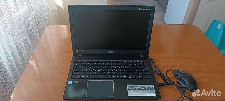 Игровой ноутбук acer