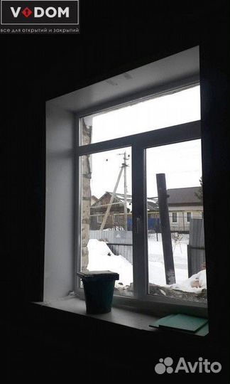 Пластиковые окна на балкон