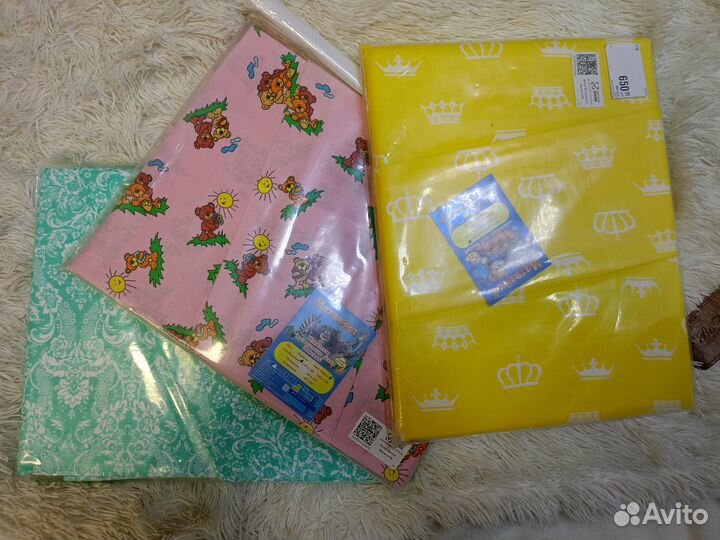 Комплект детского постельного белья