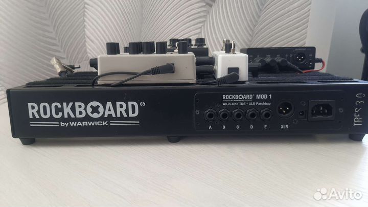 Педалборд/ Pedalboard/ Warwick