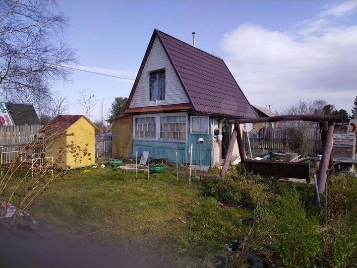 Дача 45 м² на участке 4 сот.