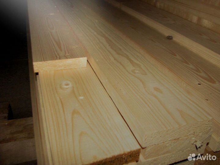 Доска сухой строганный от производителя ГОСТ