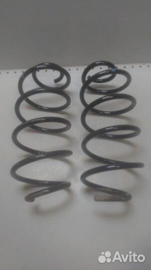 Заводские пружины передние Ваз 2170 Приора Priora