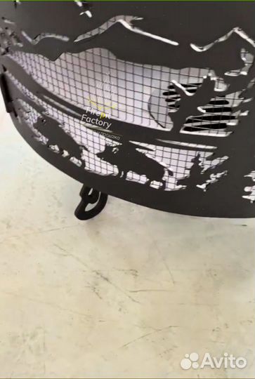 Костровая чаша (Мангал) firepit skazki