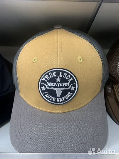 Бейсболка true luck