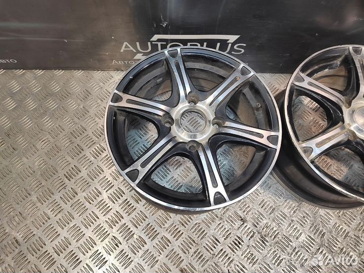 Литые диски R14 4x114.3