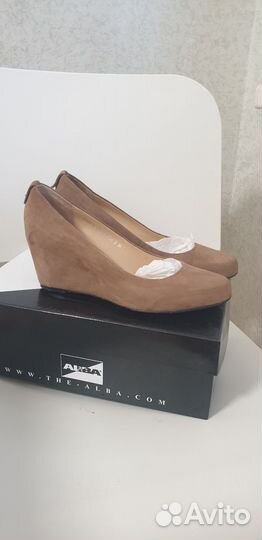 Туфли замшевые Alba 38